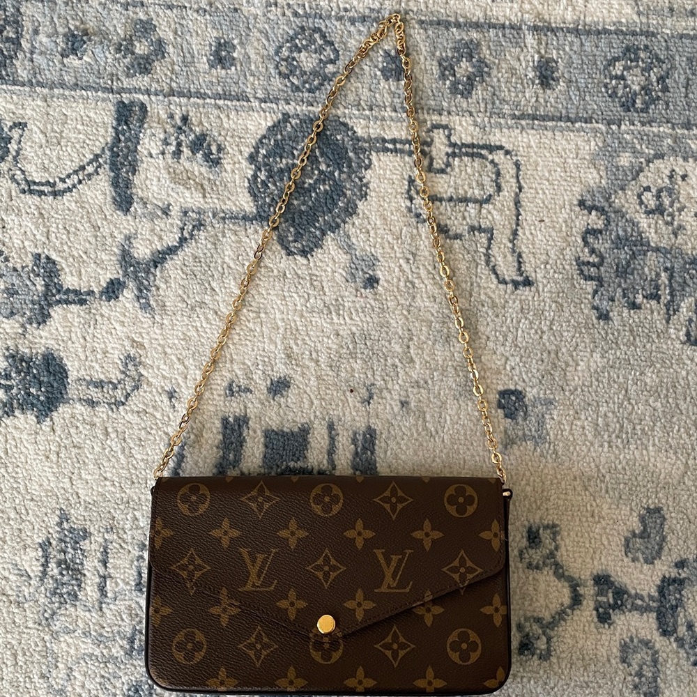 Louis Vuitton Monogram Felicie Pochette - Picture 5 of 10